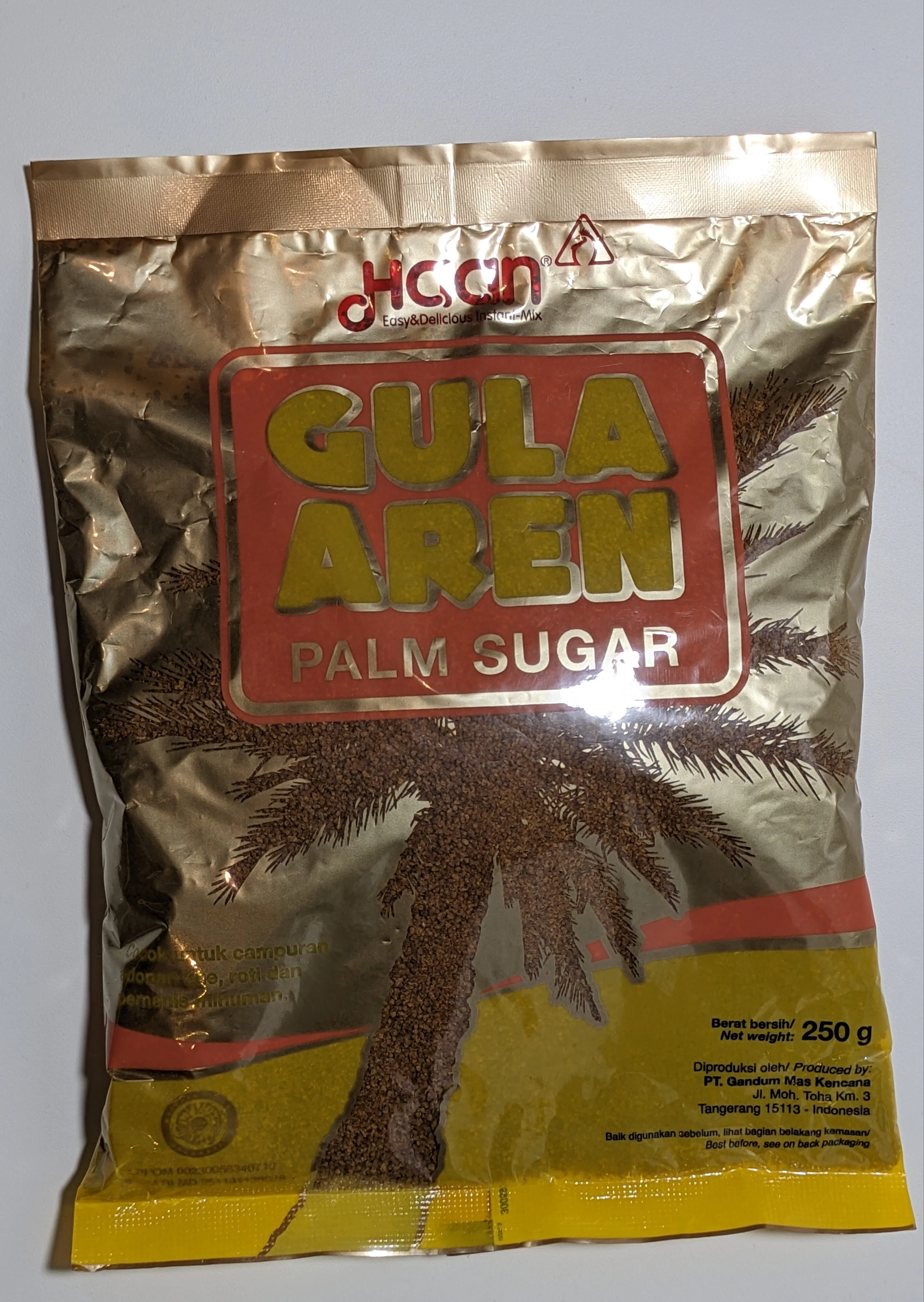 Gula Aren 250g